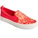 Sperry x Good Humor® Strawberry Shortcake Crest Twin Gore Sneaker, Red Shortcake, dynamic 2
