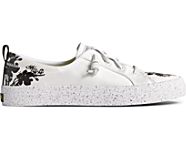 Crest Vibe Floral Tokyo Sneaker, White, dynamic
