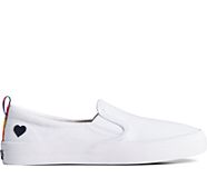 Crest Twin Gore Pride Sneaker, White Multi, dynamic