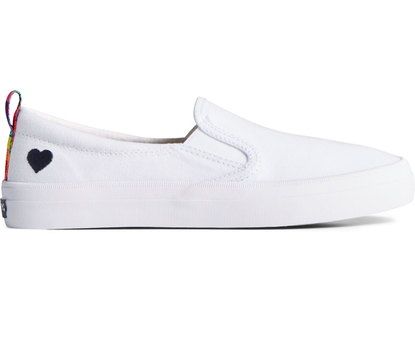 Crest Twin Gore Pride Sneaker, White Multi, dynamic 1