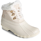 Saltwater Alpine Leather Duck Boot, Ivory, dynamic 2