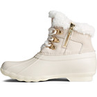 Saltwater Alpine Leather Duck Boot, Ivory, dynamic 4