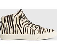 Sperry x Rebecca Minkoff High Top Sneaker, Zebra, dynamic