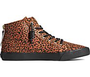 Sperry x Rebecca Minkoff High Top Sneaker, Leopard, dynamic