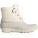 Saltwater Wool Duck Boot, Ivory, dynamic 1