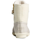 Saltwater Wool Duck Boot, Ivory, dynamic 3