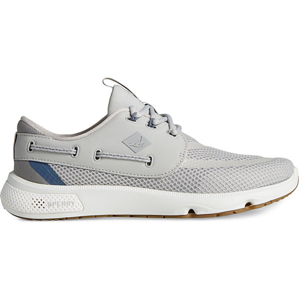 7 Sea 3-Eye Sneaker, Grey, dynamic