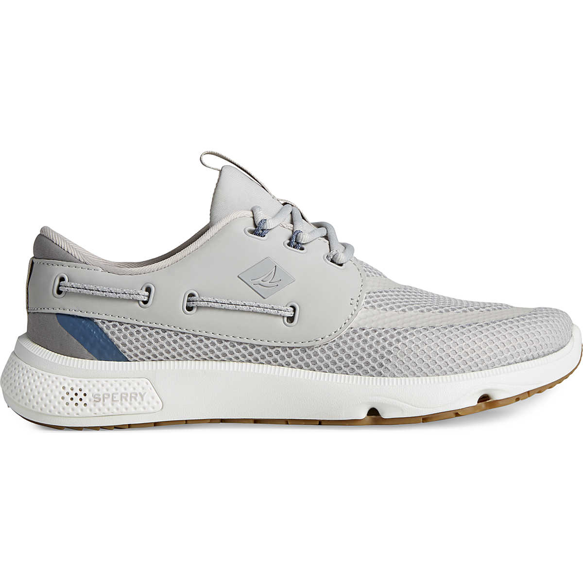 7 Sea 3-Eye Sneaker, Grey, dynamic 1