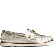 Gold Cup Authentic Original Montana Boat Shoe, GOLD, dynamic