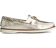 Gold Cup Authentic Original Montana Boat Shoe, GOLD, dynamic