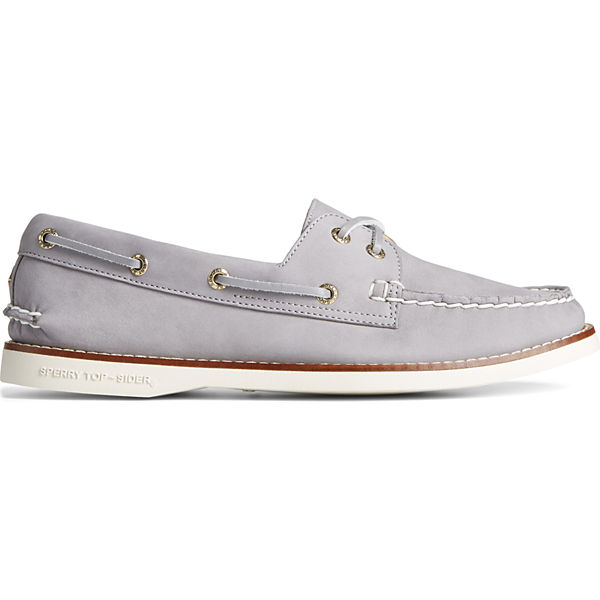 Gold Cup™ Authentic Original™ Montana Boat Shoe, Grey, dynamic