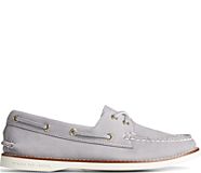 Gold Cup Authentic Original Montana Boat Shoe, GREY, dynamic