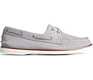 Gold Cup Authentic Original Montana Boat Shoe, GREY, dynamic