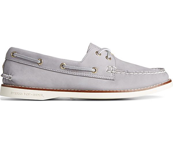 Gold Cup™ Authentic Original™ Montana Boat Shoe, GREY, dynamic