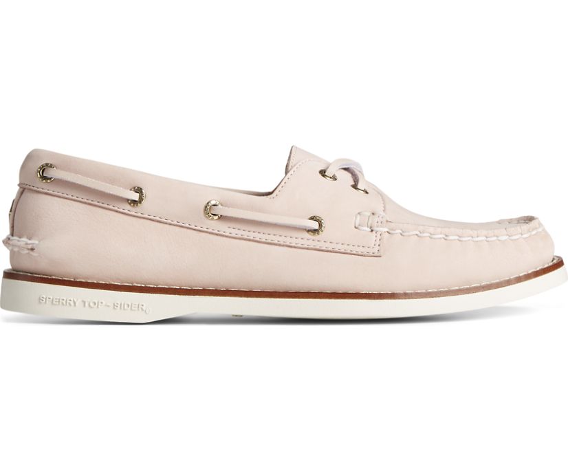 Gold Cup Authentic Original Montana Boat Shoe, ROSE, dynamic 1