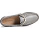 Authentic Original 2-Eye Pin Perforated Boat Shoe, Grey, dynamic 5