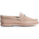 Authentic Original 2-Eye Pin Perforated Boat Shoe, Rose, dynamic 1