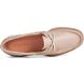 Authentic Original 2-Eye Pin Perforated Boat Shoe, Rose, dynamic 5