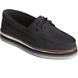 Authentic Original Stacked Boat Shoe, Black, dynamic 2