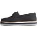 Authentic Original Stacked Boat Shoe, Black, dynamic 4