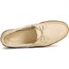 Authentic Original Stacked Boat Shoe, Ivory, dynamic 4