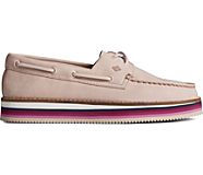 Authentic Original Stacked Boat Shoe, Rose, dynamic