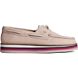 Authentic Original Stacked Boat Shoe, Rose, dynamic 1