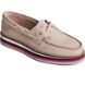 Authentic Original Stacked Boat Shoe, Rose, dynamic 2