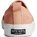 Crest Twin Gore Leather Wave Perforated Sneaker, Peach, dynamic 3