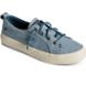 Crest Vibe Garment Wash Sneaker, BLUE, dynamic 2