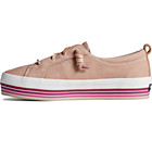 Crest Vibe Platform Stripe Sneaker, Pink, dynamic 4