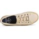 SeaCycled™ Crest Vibe Pastel Sneaker, Cream, dynamic 5