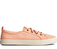 SeaCycled™ Crest Vibe Pastel Sneaker, Peach, dynamic