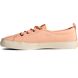 SeaCycled™ Crest Vibe Pastel Sneaker, Peach, dynamic 4