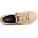 Crest Vibe Tumbled Leather Sneaker, Ivory, dynamic 5
