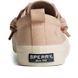 Crest Vibe Tumbled Leather Sneaker, Rose, dynamic 3