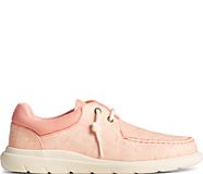 Captain's Moc Chambray Loafer, Peach, dynamic