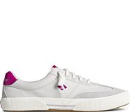 Pier Wave Refresh Sneaker, Grey/Pink, dynamic