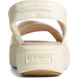 Bayou Plushstep Flatform Sandal, Cream, dynamic 3