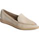 Saybrook Tonal Leather Slip On Loafer, Taupe, dynamic 2