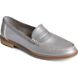 Seaport Penny Pearlized Loafer, Grey, dynamic 2