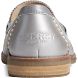 Seaport Penny Pearlized Loafer, Grey, dynamic 3