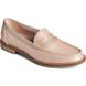 Seaport Penny Pearlized Loafer, Rose, dynamic 2