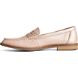 Seaport Penny Pearlized Loafer, Rose, dynamic 4