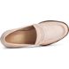 Seaport Penny Heel Leather Loafer, Rose, dynamic 5