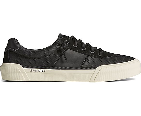 SeaCycled™ Soletide Racy Sneaker, BLACK, dynamic