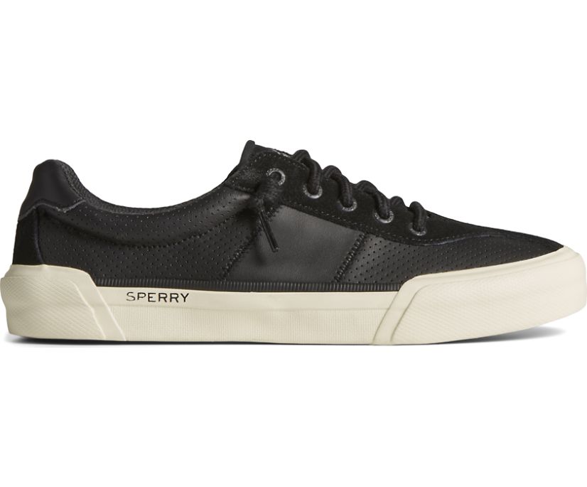 SeaCycled™ Soletide Racy Sneaker, BLACK, dynamic 1