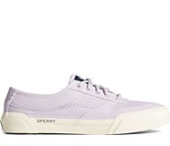 SeaCycled™ Soletide Leather Sneaker, Lilac, dynamic