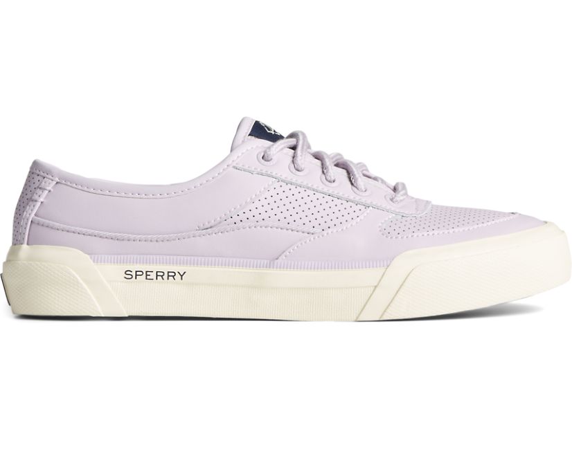 SeaCycled™ Soletide Leather Sneaker, Lilac, dynamic 1