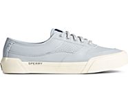SeaCycled™ Soletide Leather Sneaker, Quarry, dynamic